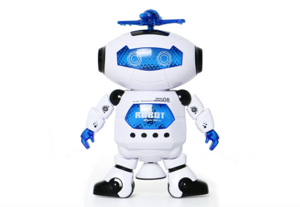 Electronic Walking Space Robot - Two Colours Available