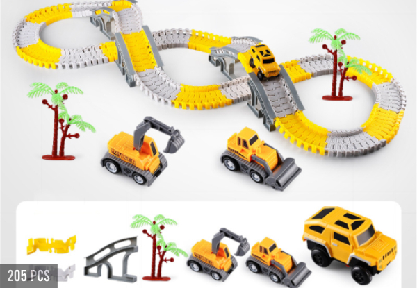 Kids Construction Track Set - Two Sets Available