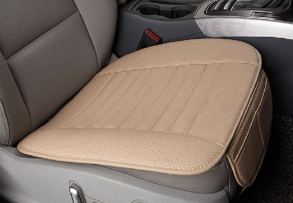 Leather-Look Car Seat Cover - Four Colours Available with Free Delivery
