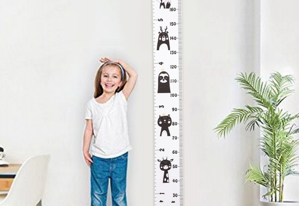 Wall Hanging Kids Growth Ruler - Six Styles Available