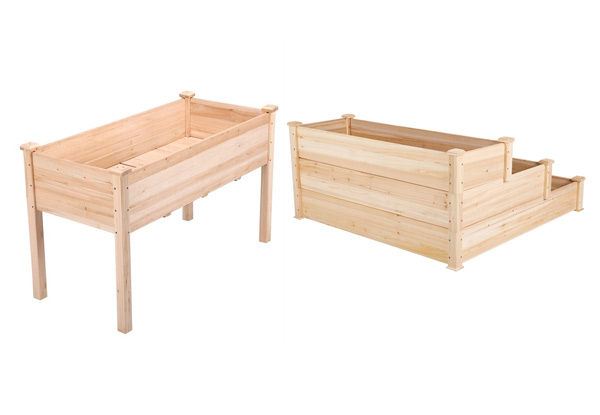 Garden Bed - Two Options Available