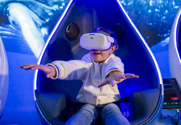 Adult General Admission to Kelly Tarltons incl. New Virtual Reality Experience & Digi Photo Pass with 8 Digital Photos - Option for Child - No Booking Required