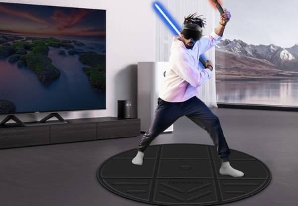 Foldable VR Mat Compatible with Meta Quest 2 & 3, Apple Vision Pro, PSVR & Oculus