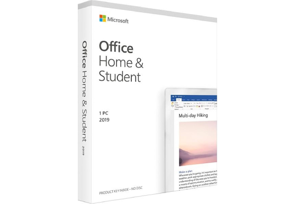 Microsoft Office Software Home & Student - Two Options Available