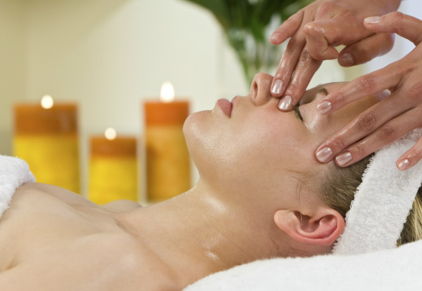 60-Minute Purifying Herbal Facial with Head, Neck, Shoulder & Arm Massage - Option for Foot Spa or 90-Minute Treatment
