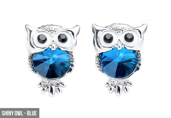 Owl Earrings - Two Styles Available