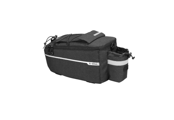 Large-Capacity Bicycle Rear Rack Bag - Available in Two Colours