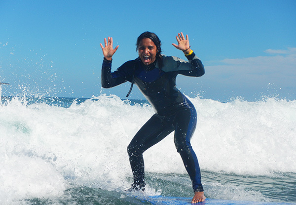 Two-Hour Surf Lesson incl. Board & Wetsuit Hire on Tutukaka Coast - Options for Two People - Valid 22 December 2018 to 5 January 2019