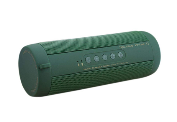 Water-Resistant Wireless Outdoor Speaker - Four Colours Available
