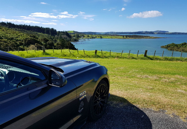 30-Minute Tour of the Bay of Islands in a V8 Mustang Convertible for One Person - Options for a One Hour Tour or a Jeep Tour for up to Four People