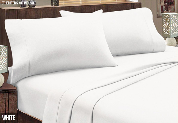 Park Avenue Egyptian Cotton Flannelette Mega Sheet Sets