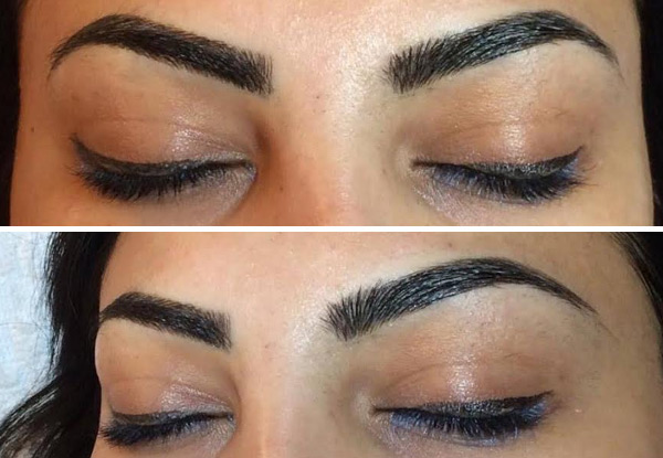 $159 for Hair Stroke Feather Touch Semi-Permanent Brows (value up to $290)