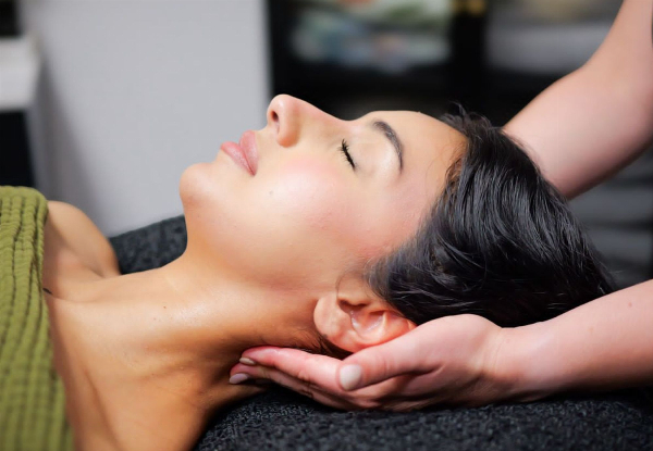 60-Minute Natural Face Lift Massage, Lymph Facial, Buccal Release or Deep Myo Release - Choose Your Treatment