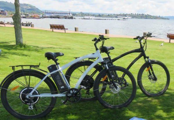 One-Hour Electric Bike Hire for Two People - Option for Two-Hour Hire