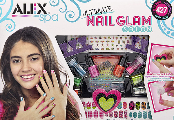Alex Ultimate Nail Glam Salon