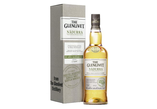 Glenlivet Nàdurra First Fill Single Malt Whisky 1-Litre