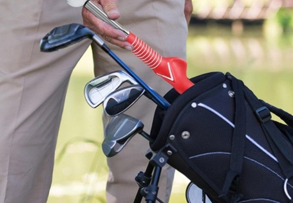 Golf Swing Trainer with Sound-Emitting Swing Rod Aids & Ergonomic Grip - Three Colours Available