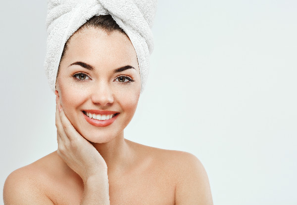 Microdermabrasion & Hydration Mask with One Hour De-Stress Facial incl. Free Follow Up Peel