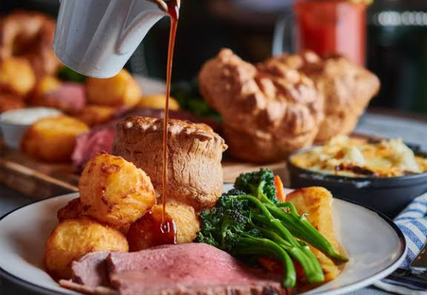 Happiness is a Winter Roast; Tuck Into it at Parnell 149 - Options for up to Eight People - Valid Wednesdays & Sundays from July 3rd