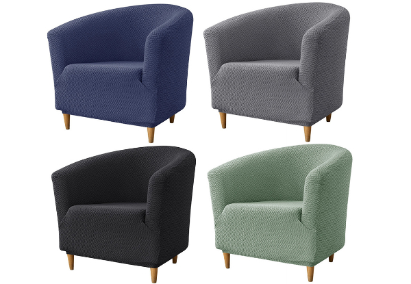 Accent Chair Slipcover - Available in Four Colours