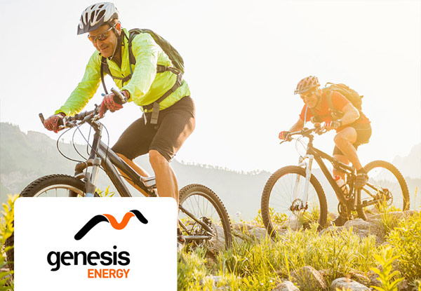 genesis energy on bike