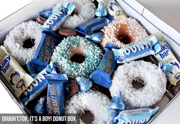 Your Choice of Donut Box from Glazed - Four Options Available