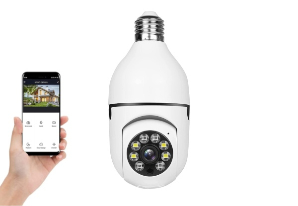 lightbulb security camera