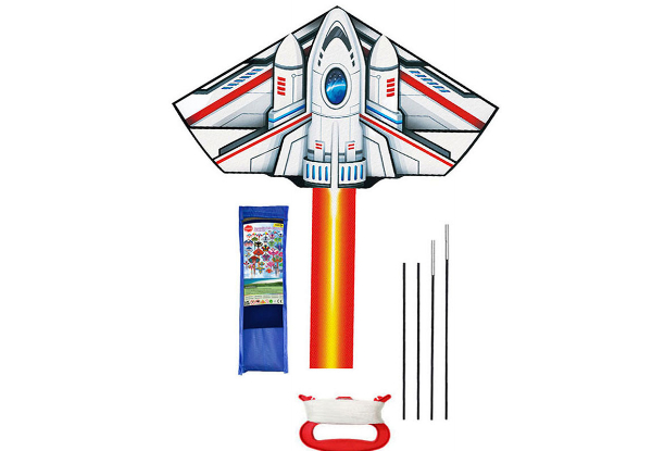 Kids Huge Delta Kite with Tail - Five Options Available