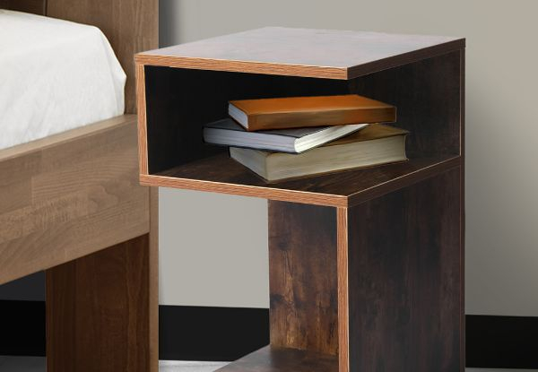 Levede Side Table Drawer Nightstand - Available in Three Colours & Option for Two-Piece