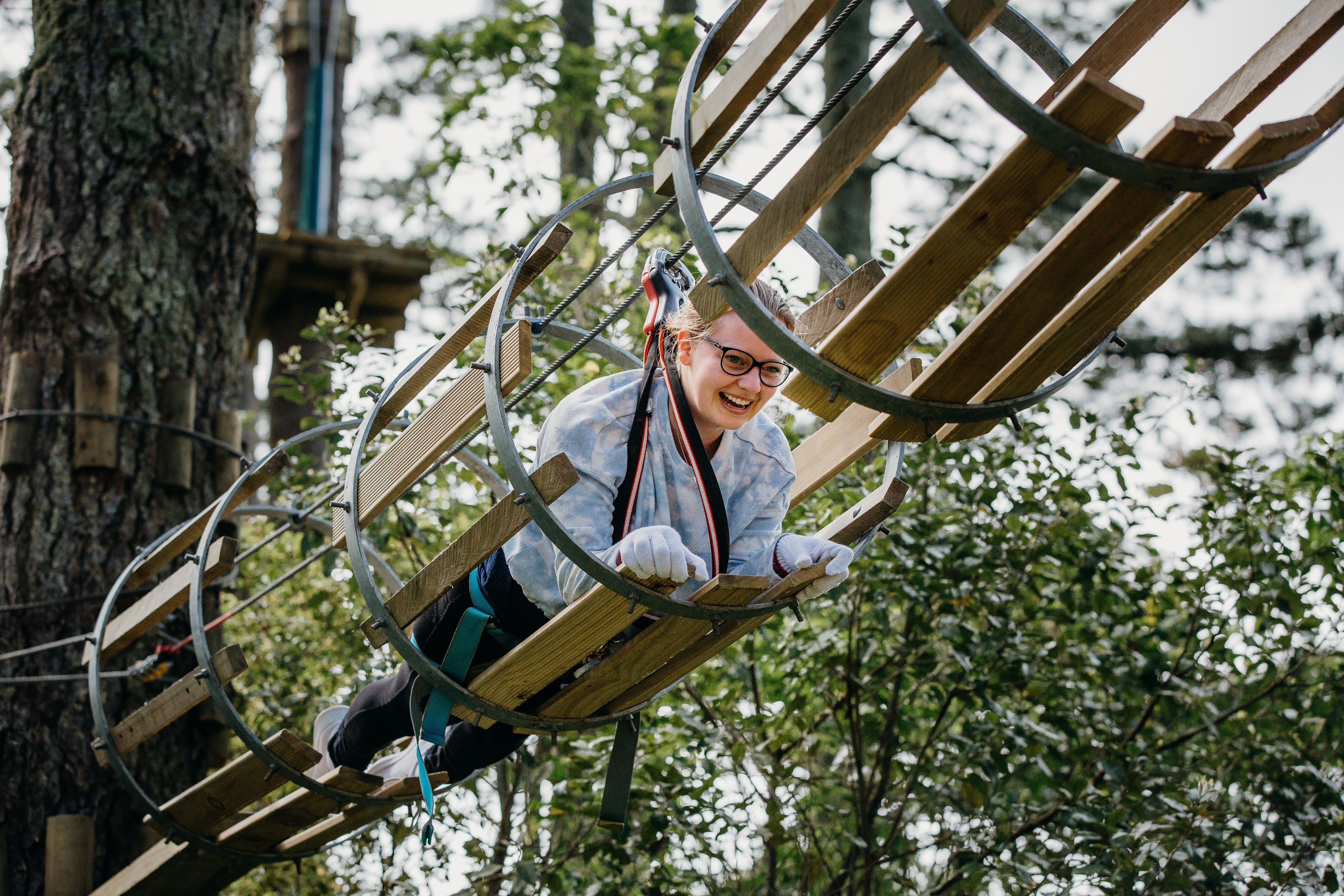 One Adult or Child Admission to Adrenalin Forest Park Christchurch - Valid Thursday to Sunday