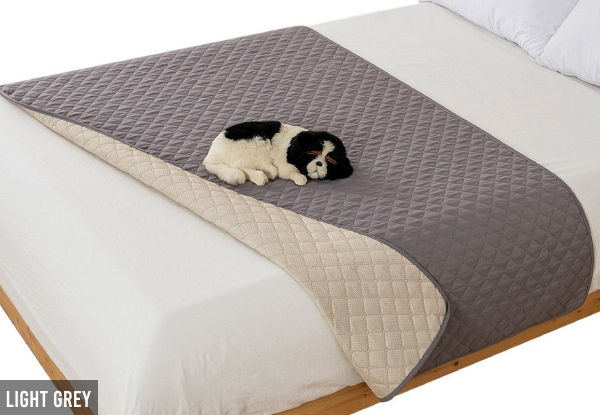 Water Repellent Ped Bed Cover - Available in Two Sizes & Options for Four Colours & Two-Pack