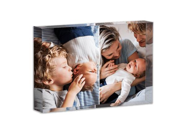 Personalised Acrylic Block Range