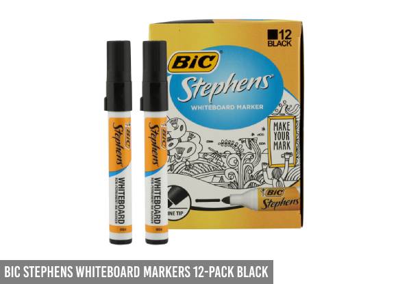 BIC Stationery Range - Four Options Available