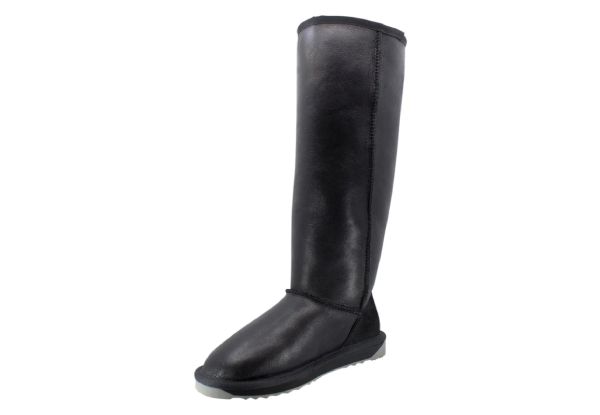 Comfort Me Classic Knee High Ugg Boots - Available in Seven Sizes