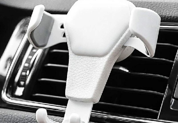 Universal Car Mobile Phone Holder - Two Colours Available