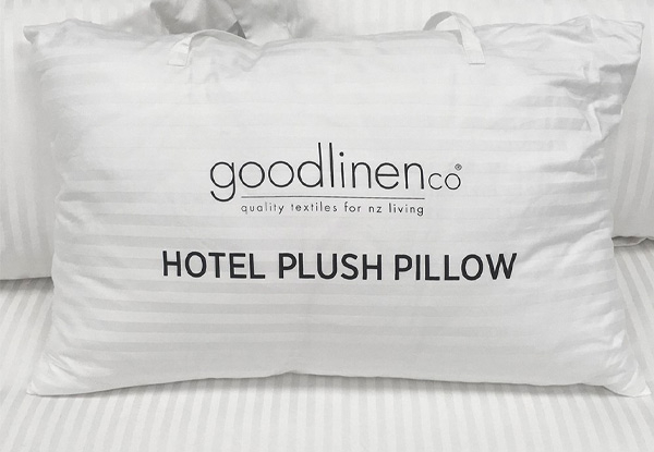 Goodlinen Plush Pillow