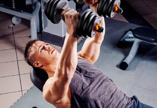 Six-in-One Multifunctional Dumbbell Set - Option for 30kg or 40kg