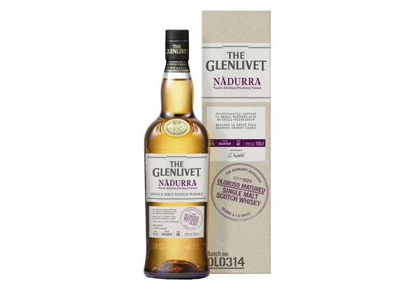 Glenlivet Nàdurra Oloroso Premium Single Malt Scotch Whisky 1 Litre