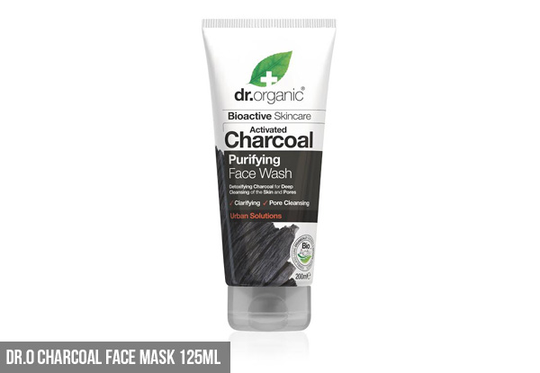 Dr.Organic Charcoal Range