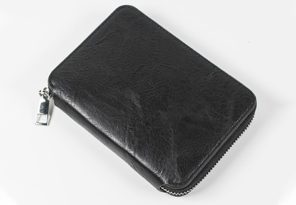 RFID Blocking Travel Passport Wallet - Available in Three Colours & Option for Two-Pack