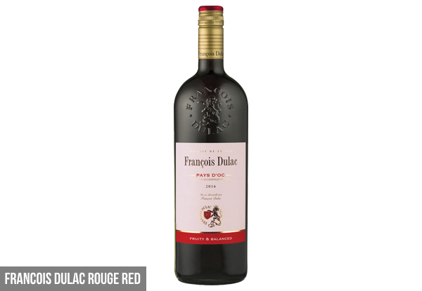 Six-Bottle Case of French or Italian Wine
