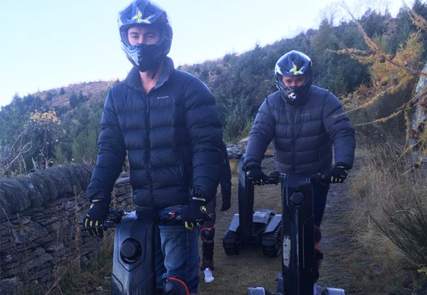 2.5 Hour Tour incl. Pick Up & Drop Off, Initial Training & a 90-Minute Thrilling Mountain Shredder Experience - Options for Two, Three or Four People