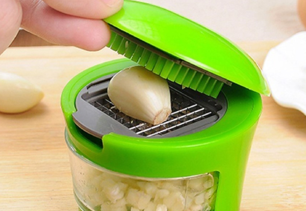 Easy Garlic Press - Option for Two Available with Free Delivery