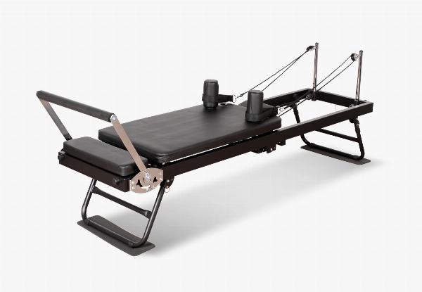 Pre-Order Foldable Pilates Reformer with Headrest - Two Colours Available