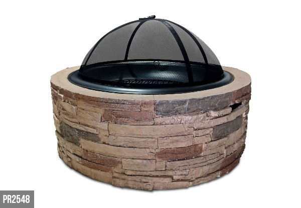 Fiberstone Fire Pit - Two Styles Available