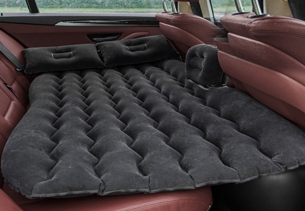 Ripple Inflatable Car Mattress - Four Colours Available