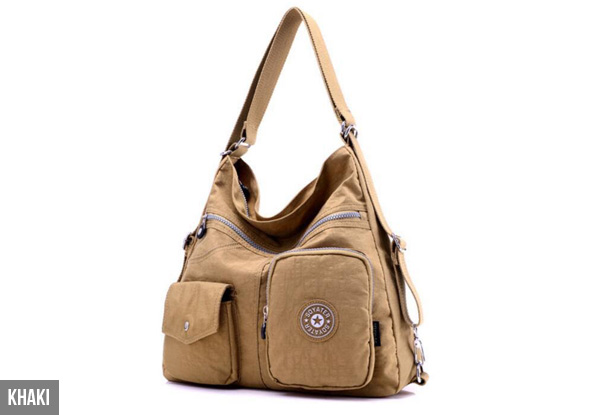 Water-Resistant Dacron Bag - Five Colours Available