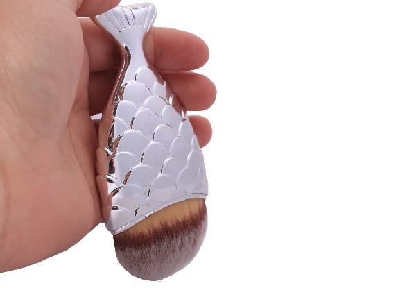 Fish Shape Make Up Brush - Available in Five Colours