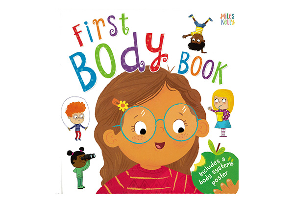 First Learning Book Range - Options for Four Books Available or a Set of all Four