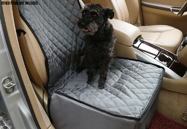 Two-in-One Deluxe Pet Booster Seat - Three Colours Available